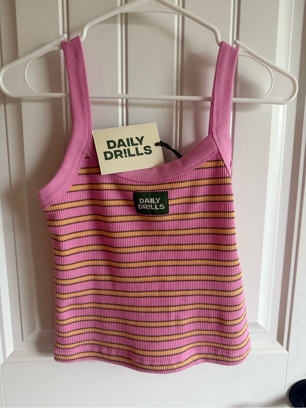 Daily Drills Thermal Everyday Tank- NWT